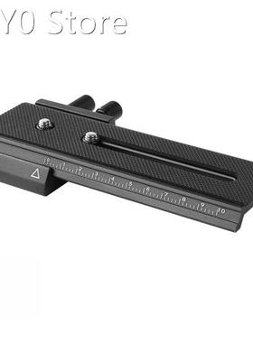 LP-01 2 Way Macro Focusing Rail Aluminum Alloy Slider for Di