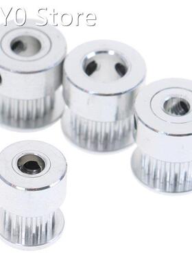 2pcs GT2 Timing Pulley 16 20 Tooth Wheel Bore 5mm 8mm Alumin