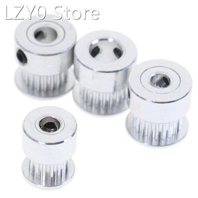 2pcs GT2 Timing Pulley 16 20 Tooth Wheel Bore 5mm 8mm Alumin