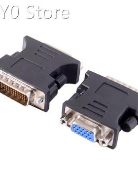 1 To 1 DMS-59 DMS59 59Pin DVI Male To 1-Port VGA Female Vide