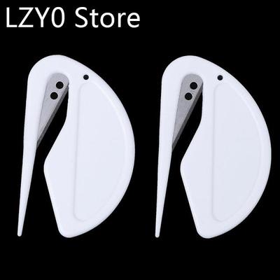 2pcs/lot Plastic Letter Opener Sharp Letter Mail Envel