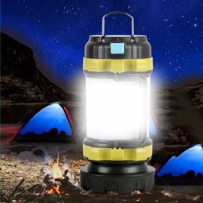 Outdoor Lamp LED Camping Light USB Rechargeable Flashlight D