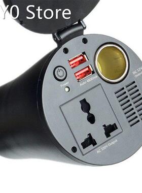 Dual USB2.4A150W Car Inverter 12V To 220V Multi-function Pow