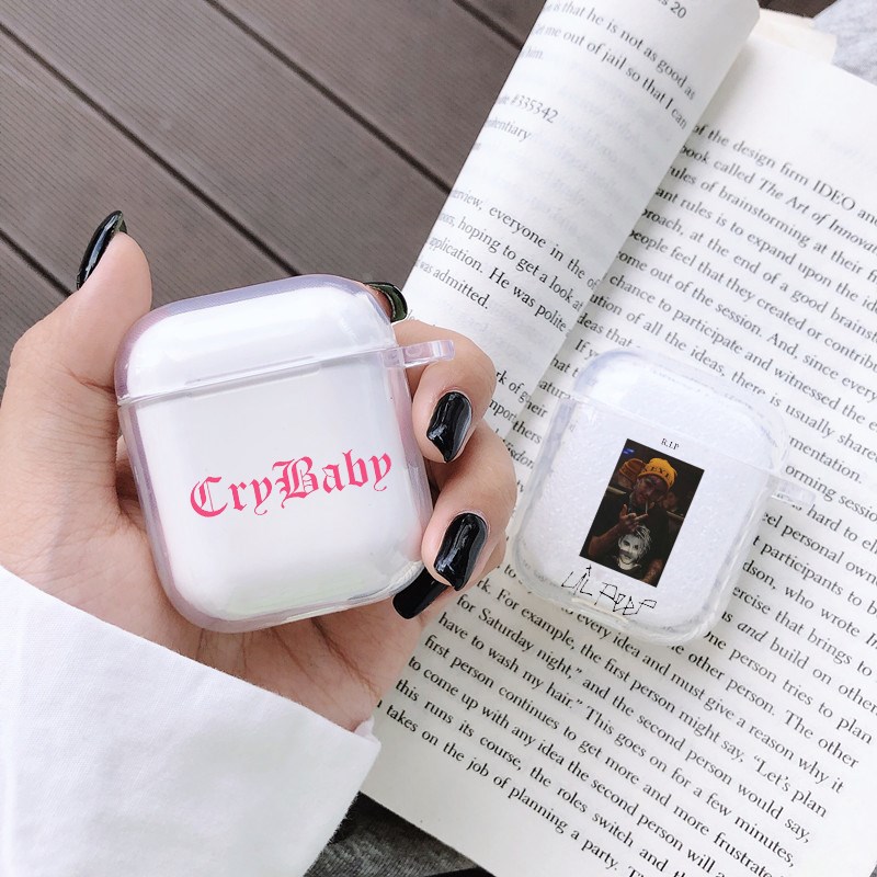 Lil Peep Lil Bo Peep Anime  Case For Apple airpods Cases 1