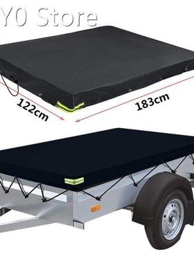 Universal Trailer Car Cover Auto Roof Tent Sunshade Waterpro