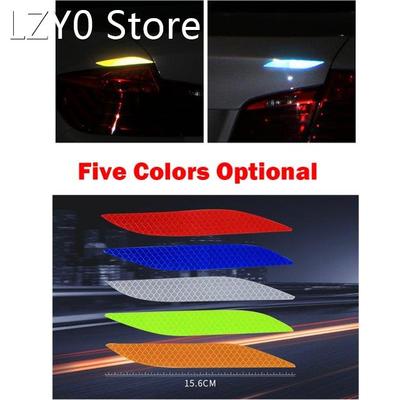 2PCS Car Wheel Boss Ultra Reflective Stickers Motorcycle Bic