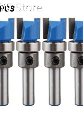 1/4 Shank Template Trim Hinge Mortising Router Bit Straight