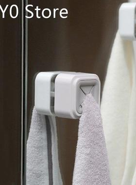 Kitchen Storage Hand Towel Racks Wash Cloth Clip Holder Dish