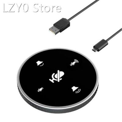 USB Conference Microphone,Omnidirectional PC Computer Conden