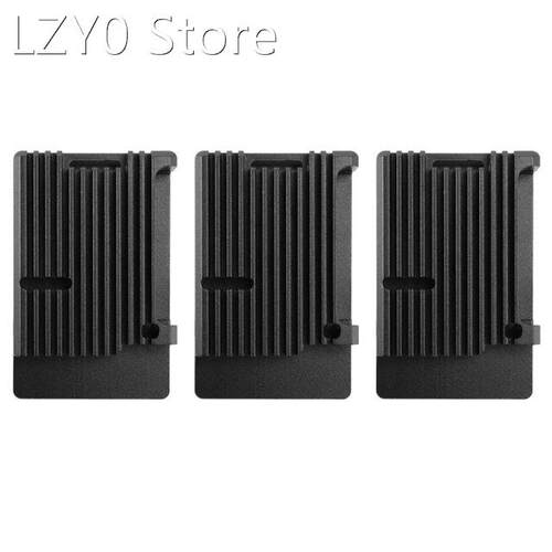 3X for Raspberry Pi 4 Model B Aluminum Case, Passive Cooling