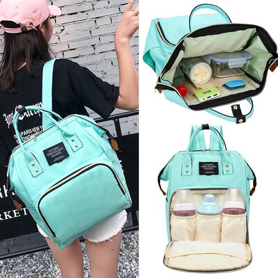 2020 NEW Diaper Bag Mummy Maternity Nappy Bag Women Backpac