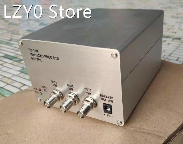 By BG7TBL 10MHz Sinewave OCXO Frequency Standard with h p A