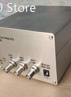 By BG7TBL 10MHz Sinewave OCXO Frequency Standard with h p A