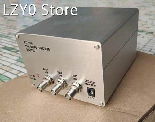 By BG7TBL 10MHz Sinewave OCXO Frequency Standard with h p A