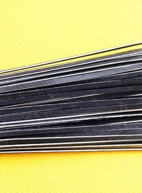 200 pcs violin (black+white+black)wood strip 48mm Length, de