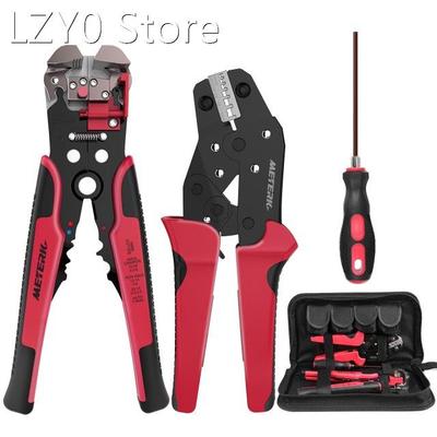 Wire Crimpers Engineering Ratcheting Terminal Crimping Plier