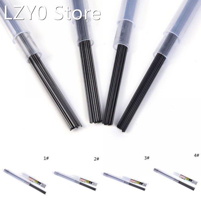 2Pcs 11cm 2B/HB 0.5mm/0.7mm Pencil Lead A Refill Tube Automa