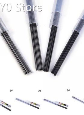 2Pcs 11cm 2B/HB 0.5mm/0.7mm Pencil Lead A Refill Tube Automa
