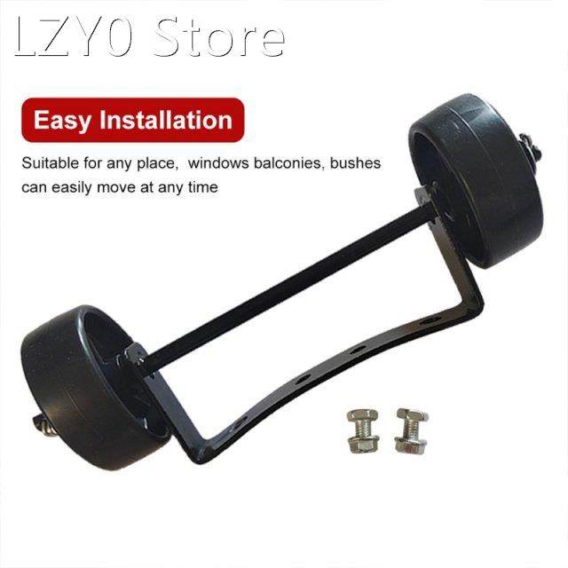 1Set Patio Heater Wheel Kits Perfect Replacement Parts Unive