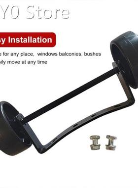 1Set Patio Heater Wheel Kits Perfect Replacement Parts Unive