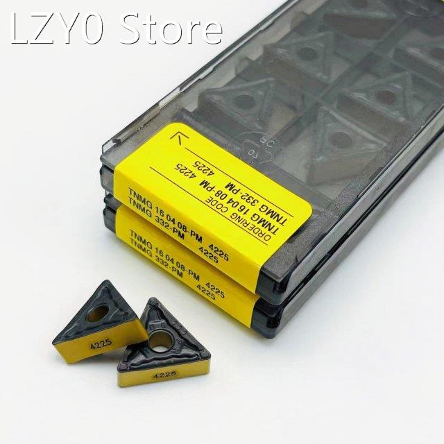 High quality TNMG160404 TNMG160408 PM 4225 external turning