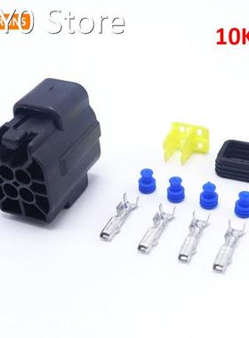 Brand New 10Set 4Pin Way Seal Waterproof Electrical Wire Fem