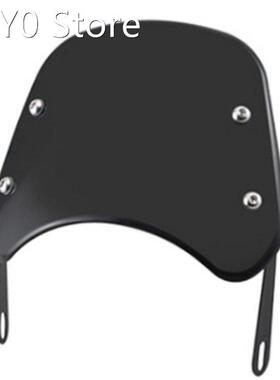5-7 Inch Motorcycle Headlight Windshield Wind Deflector Wind