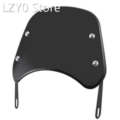 5-7 Inch Motorcycle Headlight Windshield Wind Deflector Wind