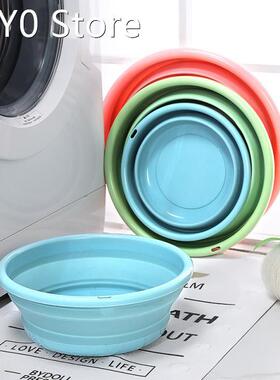 Folding Bucket Portable Collapsible Basins Camping Washbasin