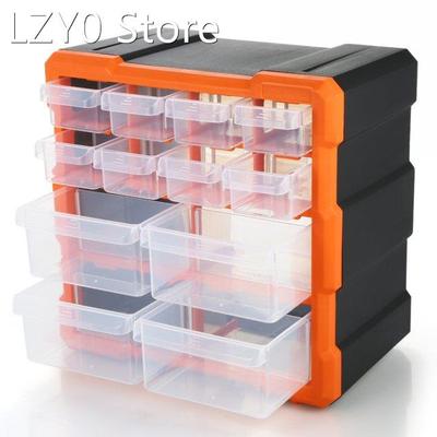 Parts Storage Box Multiple Compartments Slot Hardware Box Or