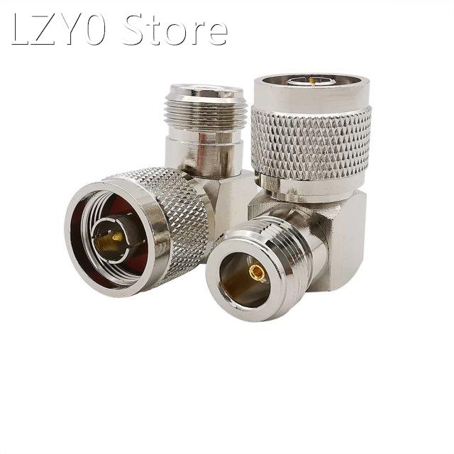 1Pcs N Type RF Connector N Male to N Female Right Angle RF C