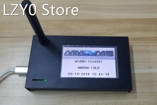 Finished V1.7 MMDVM Hotspot + Raspberry pi zero W +3.2 inch