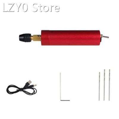 DIY Electric Hand Drill for Working on Circuit Plate Bo