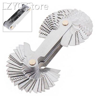 58pcs/set Metric & Imperial & US Screw Gauge