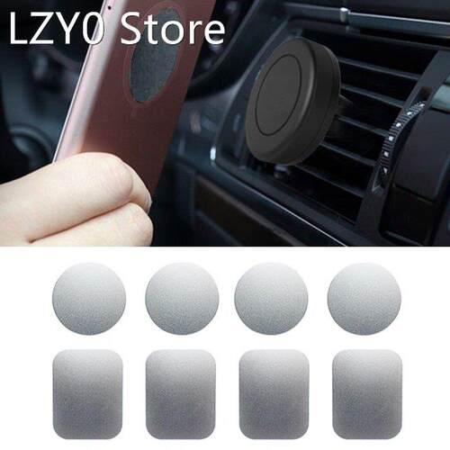 8 Pack Metal Plates Sticker Replace For Magnetic Car Mount M