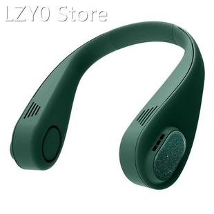 L18 Leafless Halter Neck Fan Twin-turbo Three-gear Adjustabl