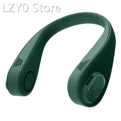 L18 Leafless Halter Neck Fan Twin-turbo Three-gear Adjustabl