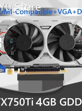 Graphics Cards Replacement GTX750Ti PCI-Express 2.0 HDMI-Com