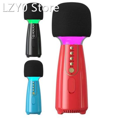 Wireless Bluetooth Karaoke Microphone Dynamic Microphone wit