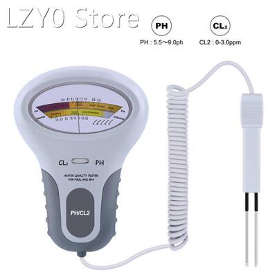 2 in 1 PH Chlorine Meter Tester PC-102 PH Tester Chlorine Wa