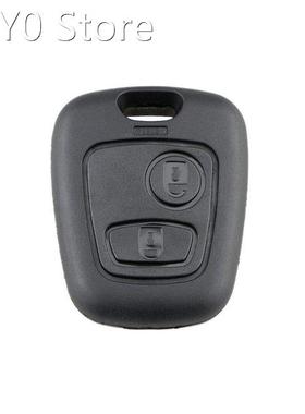 2 Buttons Replacement Remote Blank Car Key Shell Fob Case Fo