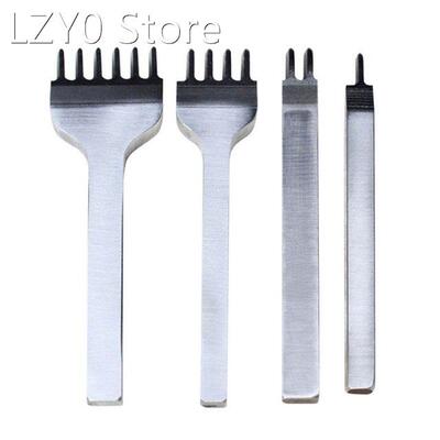 Leather Craft Tool Set Stainless Steel Hole Chisel Graving S