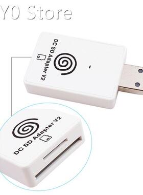 DC SD TF Card Adapter Reader V2 for SEGA Dreamcast and CD wi