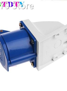 32 Amp 3 pin Plug Water Proof Socket 220V-250Volt Weatherpro