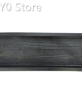 Imitation Wood Grain DIY Path Maker Paving Cement Brick Mold