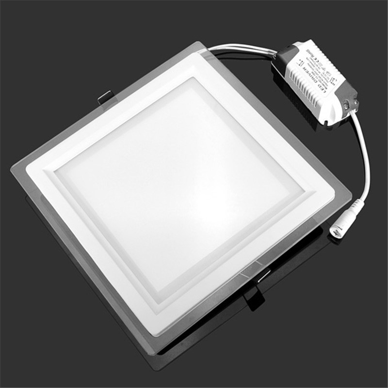 Recessed LED Ceiling Panel Light 6W 9W 12W 18W LED Downlight