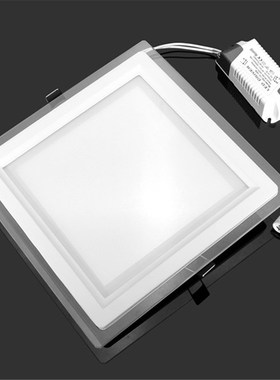 Recessed LED Ceiling Panel Light 6W 9W 12W 18W LED Downlight