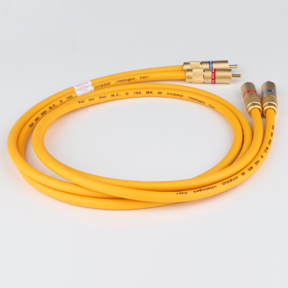 YTER Van Den Hul The D 102 III HYBRID (Halogen F) RCA Audio