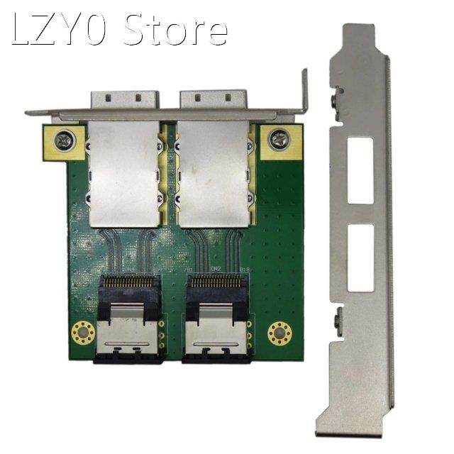 SAS26p Pci Server Array Card Dual SAS-SFF-8087 to