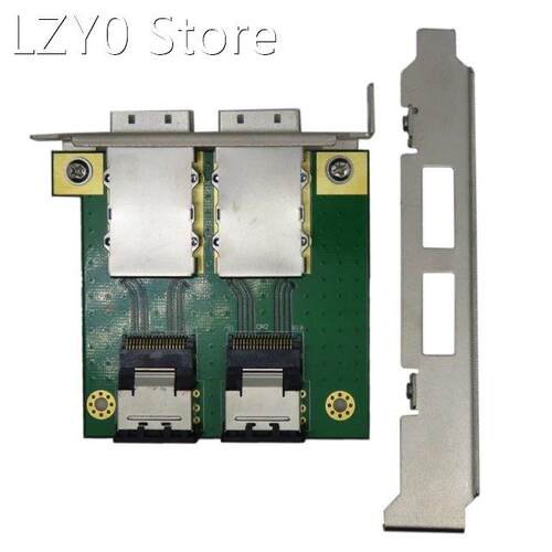 SAS26p Pci Server Array Card Dual SAS-SFF-8087 to